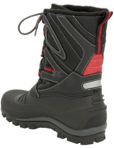 Cizme iarnă Kramp Canadian negre mărimea 36 – izolate și impermeabile