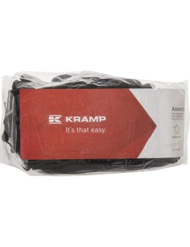 Mănuși de lucru Kramp Protect 1.001 10/XL, pachet 12 perechi