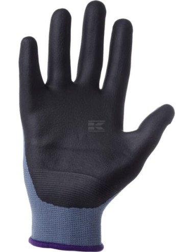 Mănuși de lucru Kramp Protect 1.005 10/XL albastru