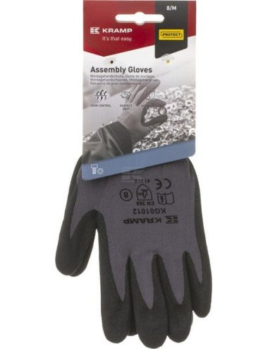 Mănuși de lucru Kramp Protect 1.012 10/XL gri