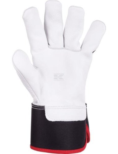 Mănuși de lucru Kramp Protect 3.006 10/XL piele de capră