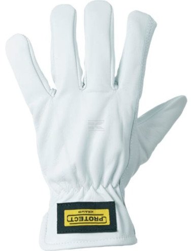 Mănuși de lucru Kramp Protect 3.007 10/XL piele de capră
