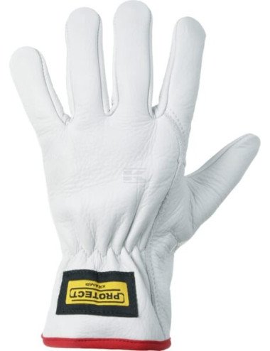 Mănuși de lucru Kramp Protect 3.008 10/XL piele naturală