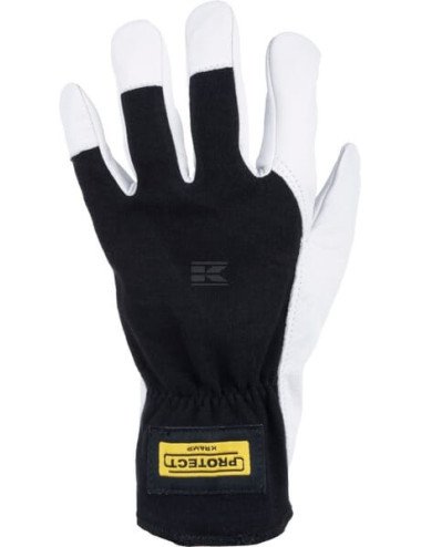 Mănuși de lucru Kramp Protect 3.009 10/XL piele de capră
