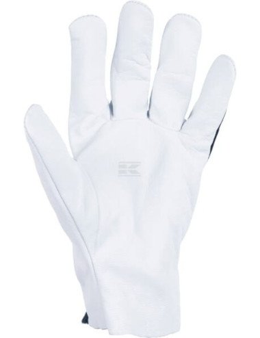 Mănuși de lucru Kramp Protect 3.009 10/XL piele de capră