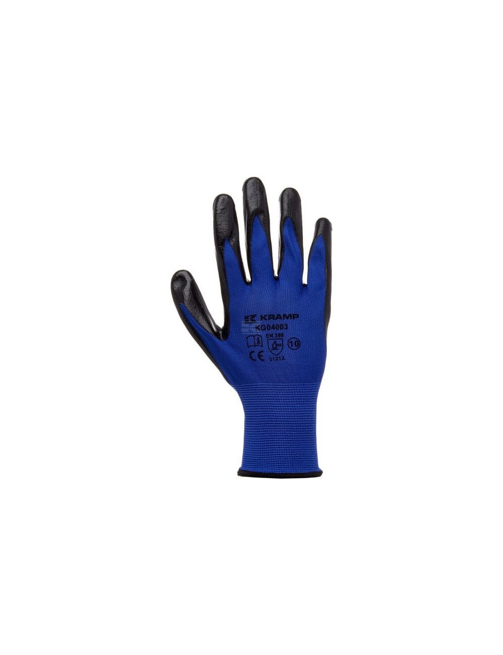 Mănuși de lucru Kramp Protect 4.003 10/XL nitril și nailon