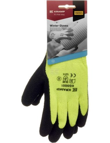 Mănuși de iarnă Kramp Protect 6.001 10/XL latex și acrilic