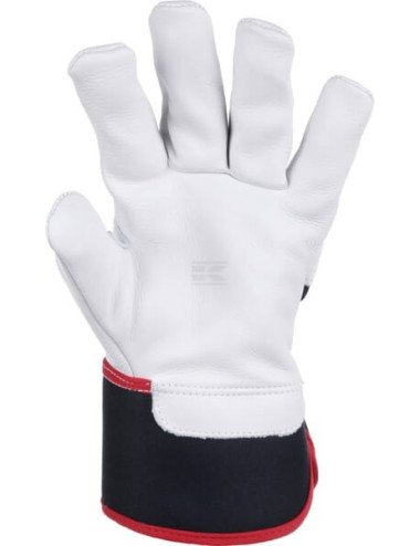 Mănuși de iarnă Kramp Protect 6.003 10/XL piele naturală și polar