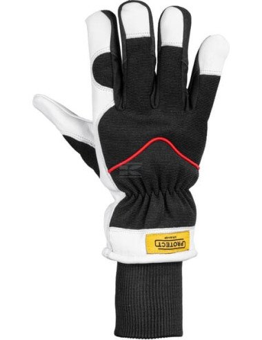 Mănuși de iarnă Kramp Protect 6.004 10/XL piele de capră și polar