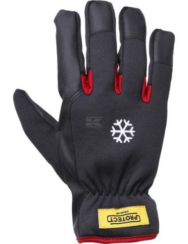 Mănuși de iarnă Kramp Protect 6.005 10/XL cu membrană M-tex™ și polar