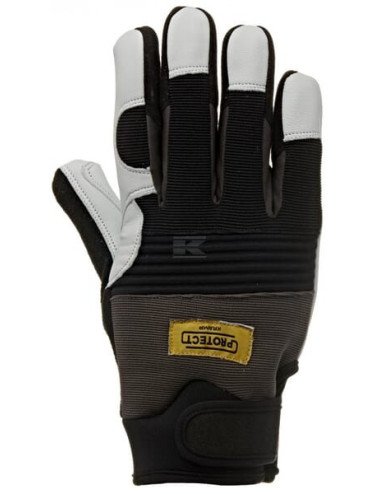 Mănuși de iarnă Kramp Protect 6.007 10/XL piele de capră și polar