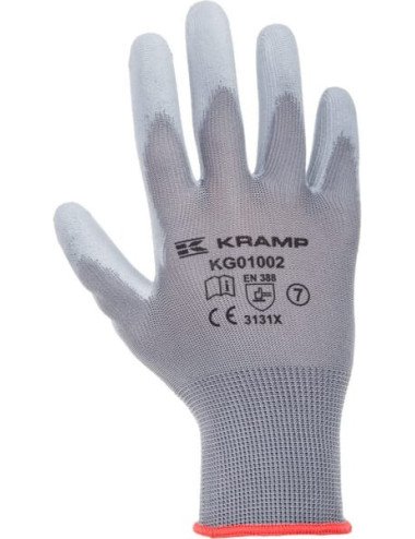 Mănuși de lucru Kramp Protect 1.002 11/XXL, pachet 3 perechi