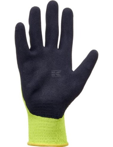 Mănuși de lucru Kramp Protect 1.011 11/XXL galben
