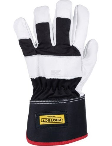 Mănuși de lucru Kramp Protect 3.005 11/XXL piele naturală