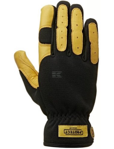 Mănuși de lucru Kramp Protect 4.001 11/XXL antivibrații piele naturală