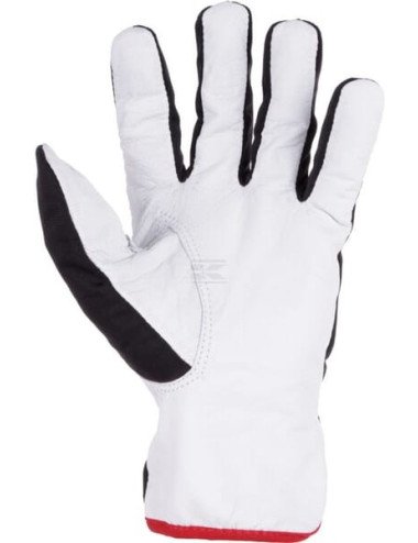 Mănuși de lucru Kramp Protect 1.015 12/3XL piele de capră