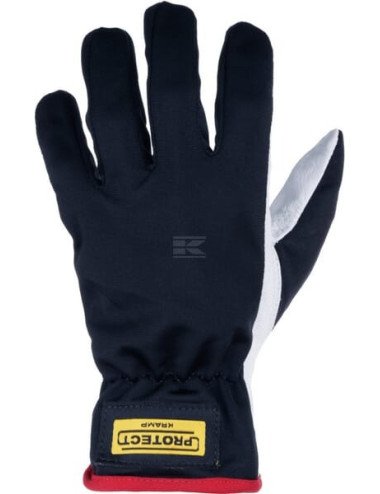 Mănuși de lucru Kramp Protect 1.015 12/3XL piele de capră