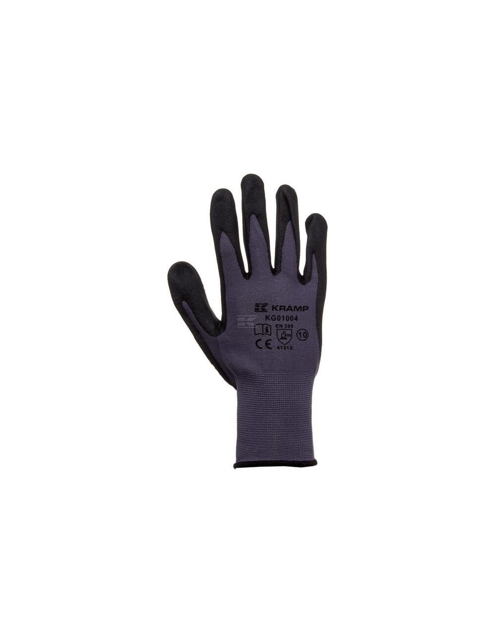 Mănuși de lucru Kramp Protect 1.004 8/M gri