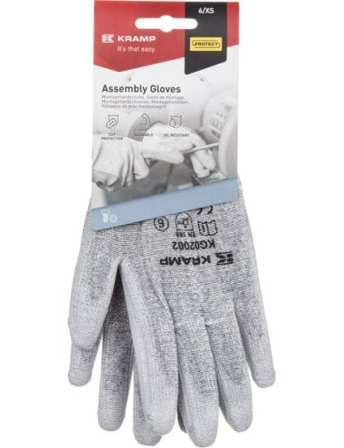 Mănuși de protecție Kramp Protect 2.002 10/XL anti-tăiere