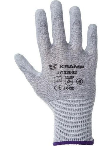Mănuși de protecție Kramp Protect 2.002 10/XL anti-tăiere