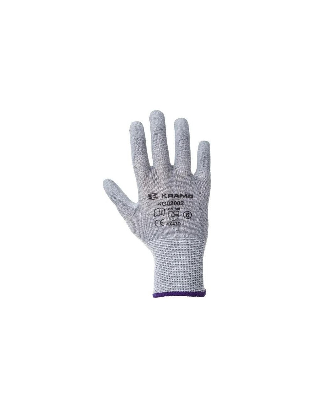 Mănuși de protecție Kramp Protect 2.002 10/XL anti-tăiere