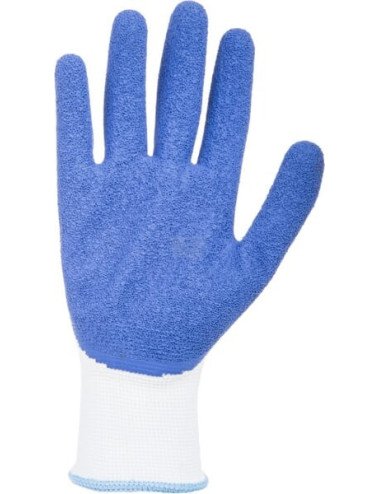 Mănuși de grădină Kramp Protect 7.003 8/M poliester și latex