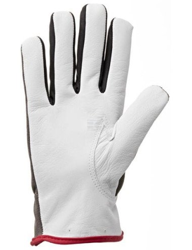 Mănuși de lucru Kramp Protect 3.011 9/L piele și Kevlar®