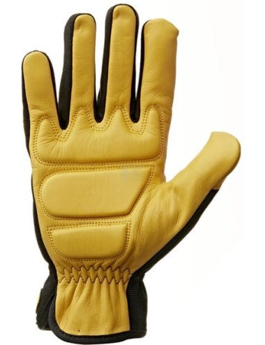 Mănuși de lucru Kramp Protect 4.001 9/L antivibrații piele naturală