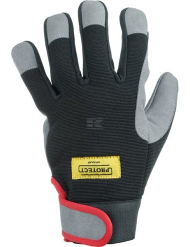 Mănuși de lucru Kramp Protect 4.002 9/L microfibră și spandex