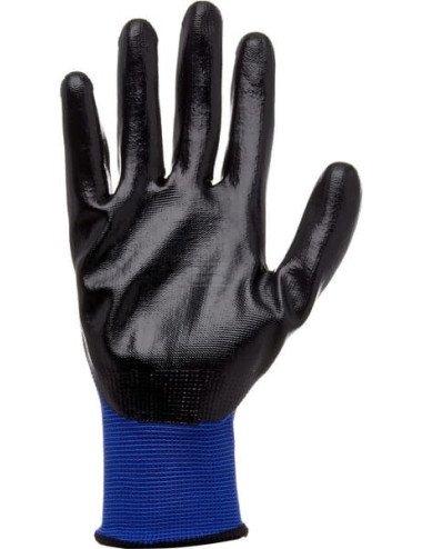 Mănuși de lucru Kramp Protect 4.003 9/L nitril și nailon