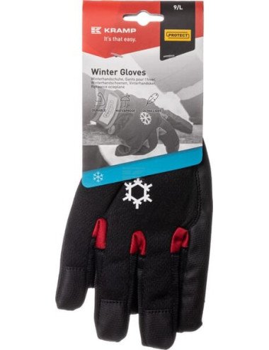 Mănuși de iarnă Kramp Protect 6.006 9/L cu membrană M-tex™ și polar