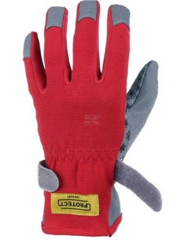 Mănuși de grădină Kramp Protect 7.005 9/L microfibră și spandex