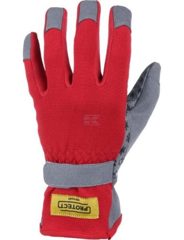 Mănuși de grădină Kramp Protect 7.005 9/L microfibră și spandex