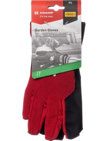 Mănuși de grădină Kramp Protect 7.006 9/L piele sintetică