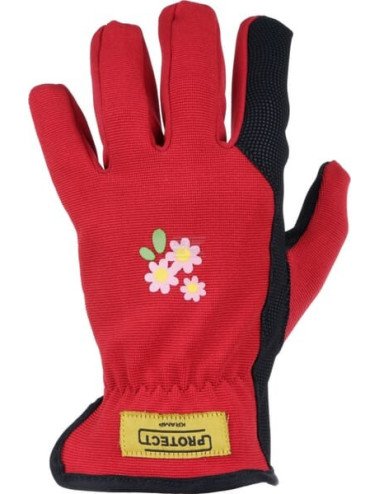 Mănuși de grădină Kramp Protect 7.006 9/L piele sintetică