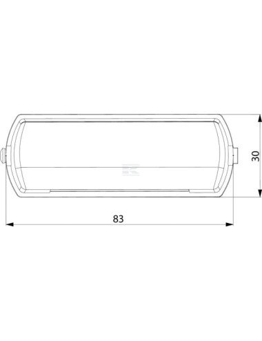 Set lămpi număr înmatriculare LA46002