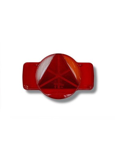 Sticlă lampă spate dreapta Humbaur pentru remorcă