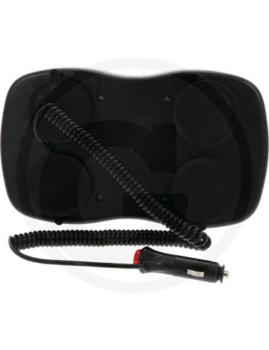 Girofar LED cu prindere magnetică și conectare la priză