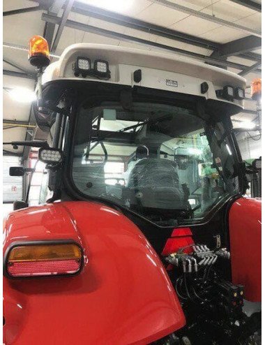 Proiector / far de lucru LED 13.5W 1800LM, tip flood