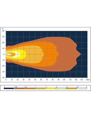 Proiector / far de lucru LED RE37450 pentru John Deere | Agrotrac