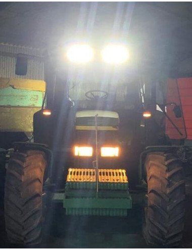 Proiector / far de lucru LED RE37450 pentru John Deere | Agrotrac