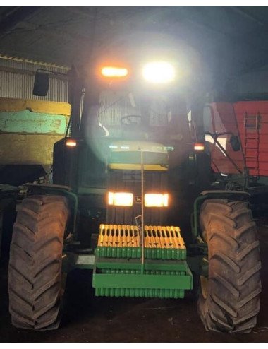 Proiector / far de lucru LED RE37450 pentru John Deere | Agrotrac