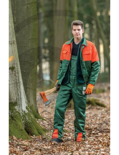 Echipament de drujbar jacheta + salopeta