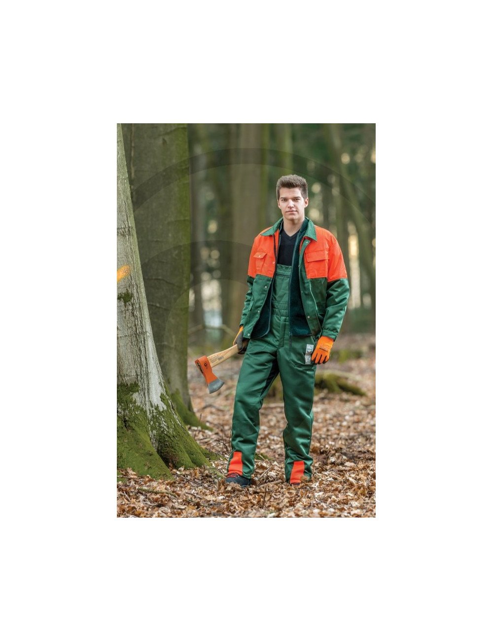 Echipament de drujbar jacheta + salopeta