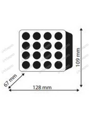 Proiector / far de lucru LED 48W 3070LM, tip flood