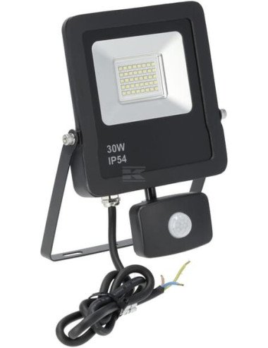 Lampă LED 30W 2850LM, cu senzor de mișcare