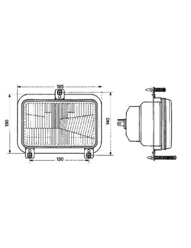 Far COBO 05406000, stânga sau dreapta