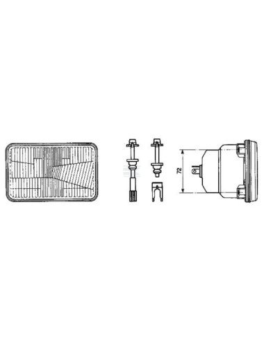 Far COBO 05400000, stânga sau dreapta