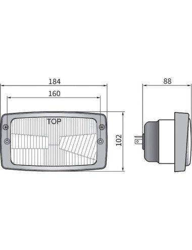 Far LA80162, stânga sau dreapta