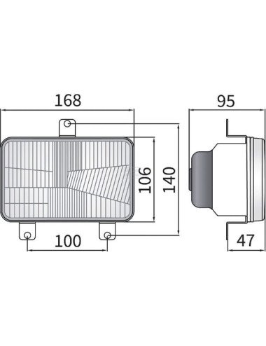 Far LA80167, stânga sau dreapta